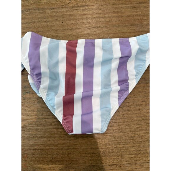 Brand New Aeropostale Striped Bikini Set, Top size small, Bottom medium - Picture 11 of 11